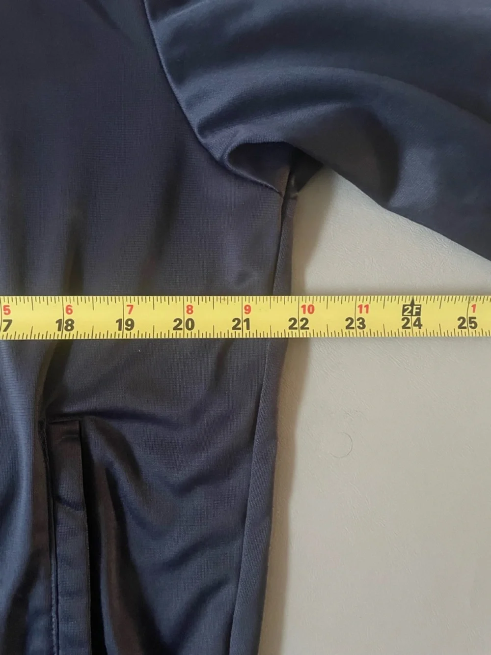 Lonsdale Men's Navy Track Jacket Size Large - Picture 5 of 6